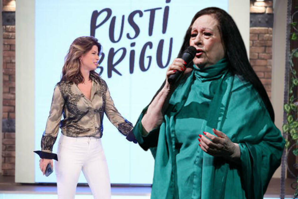 OVA PESMA JE PROSLAVILA OLIVERU KATARINU! Sad ju je otpevala glumica Marija Vicković: Ostavila publiku BEZ DAHA