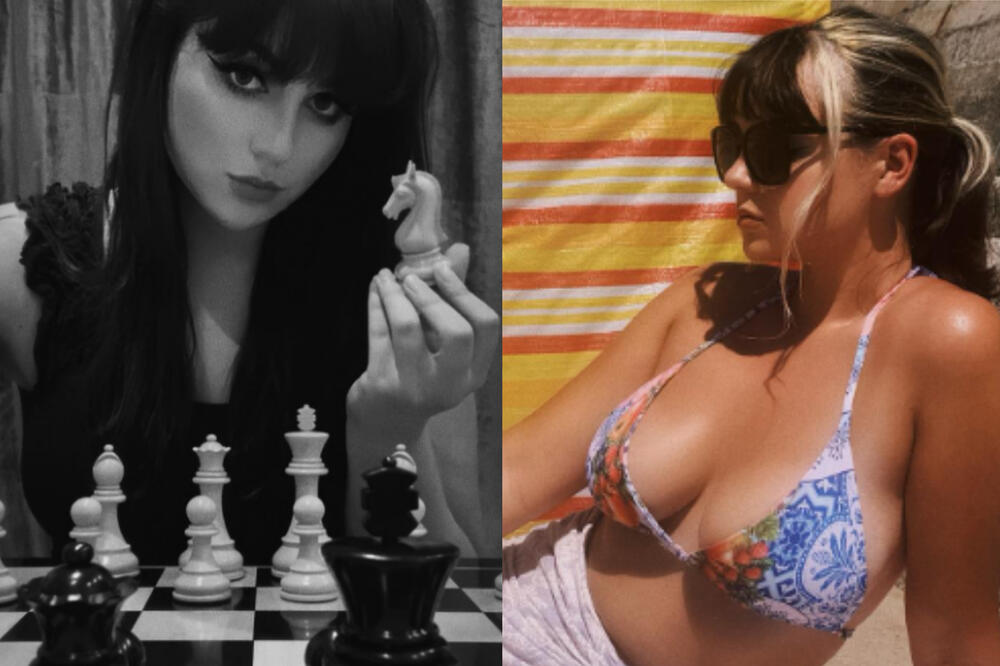 DOK VI BULJITE U NJENE OGROMNE GRUDI, LULA VAM 'JEDE' FIGURE: Šahistkinja (24) posvađala stručnjake drevne igre!