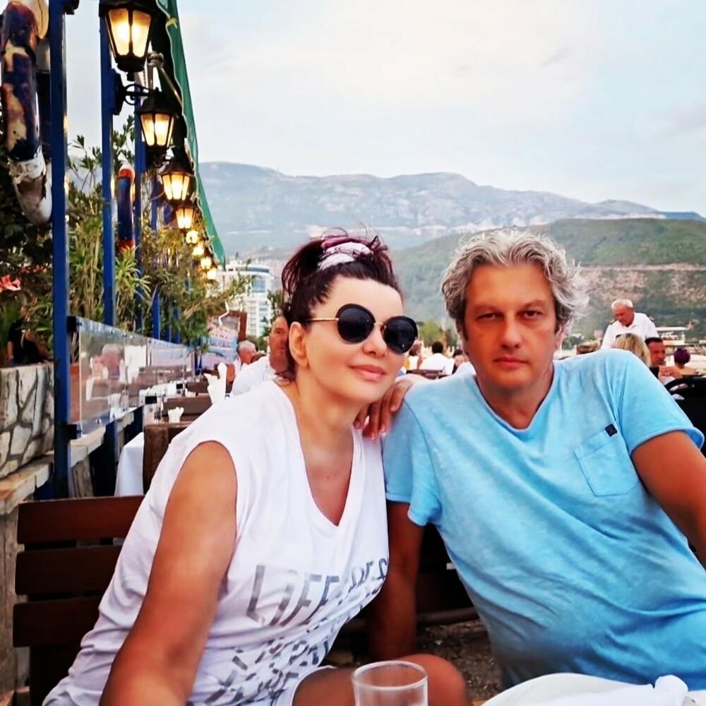 Vesna Radusinović i Milan Marić uživaju na odmoru