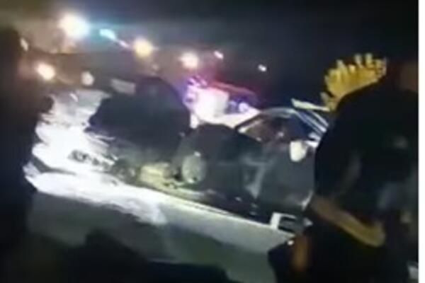 TEŠKA NESREĆA KOD SMEDEREVA! U udesu učestvovalo više vozila, ima povređenih (VIDEO)