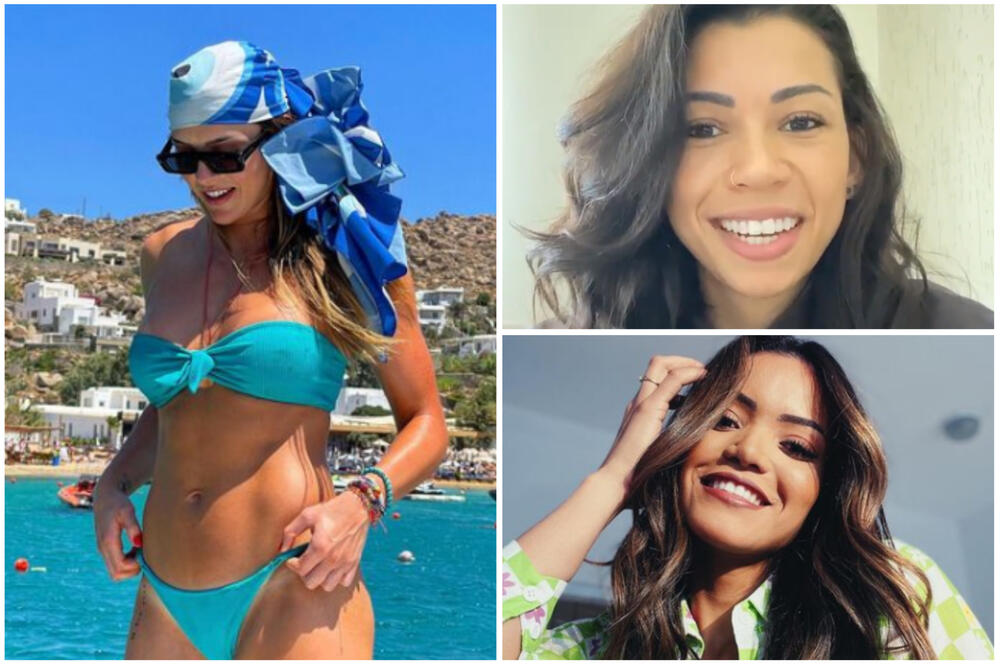 NISU NIŠTA MOGLE SRPKINJAMA, ALI SU SVI 'ODLEPILI' ZA NJIMA: Ovo su 3 najlepše odbojkašice Brazila! (FOTO)