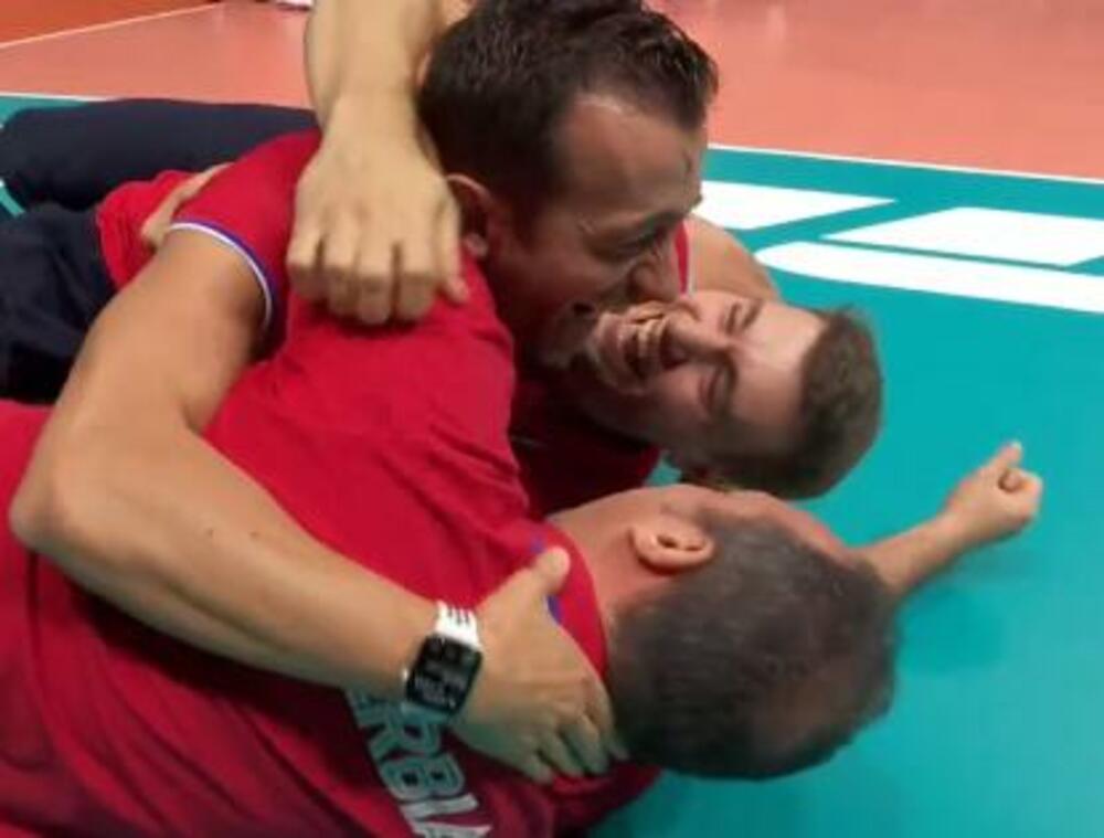 Slavlje selektora i pomoćnika