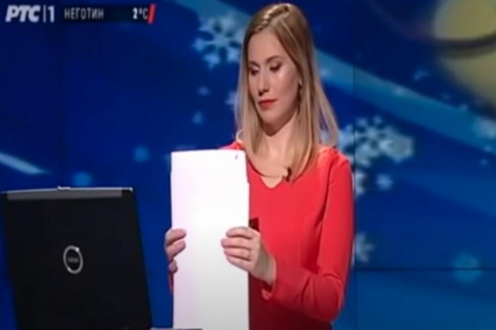 ZBOG OVOGA JE BILA PREKINUTA SLAGALICA: Voditeljka Marija mislila da su kamere ugašene, ali se sve čulo... (VIDEO)