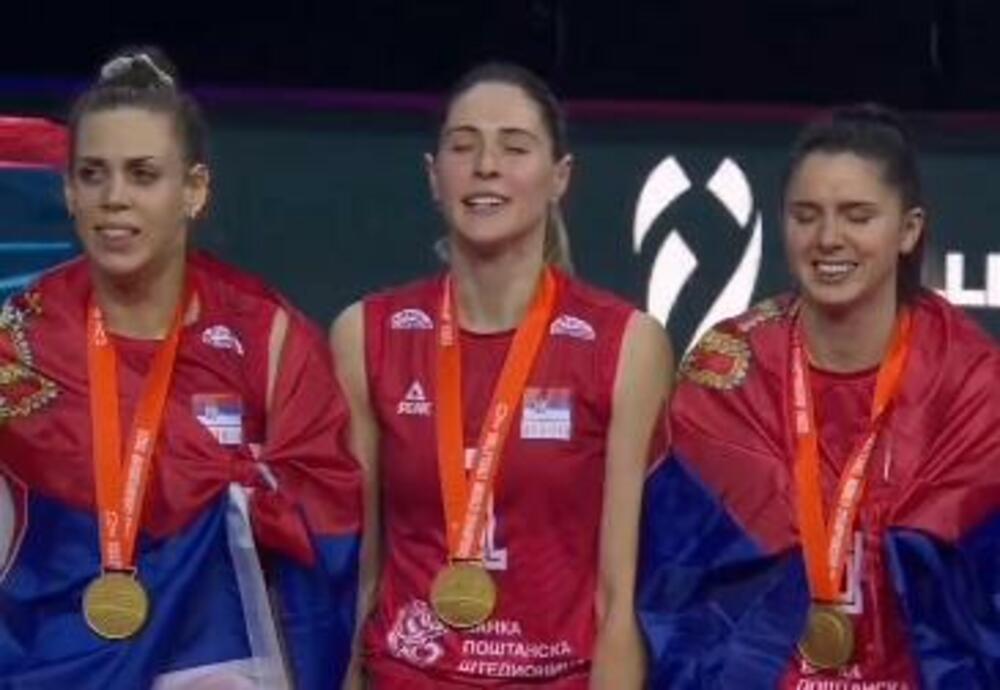 Odbojkašice Srbije, Ženska odbojkaška reprezentacija Srbije