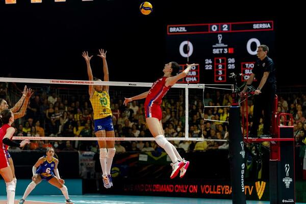 NEMAMO TIJANU BOŠKOVIĆ! Brazilka se poklonila Srbiji: Bile su SUPERNIORNE (FOTO)