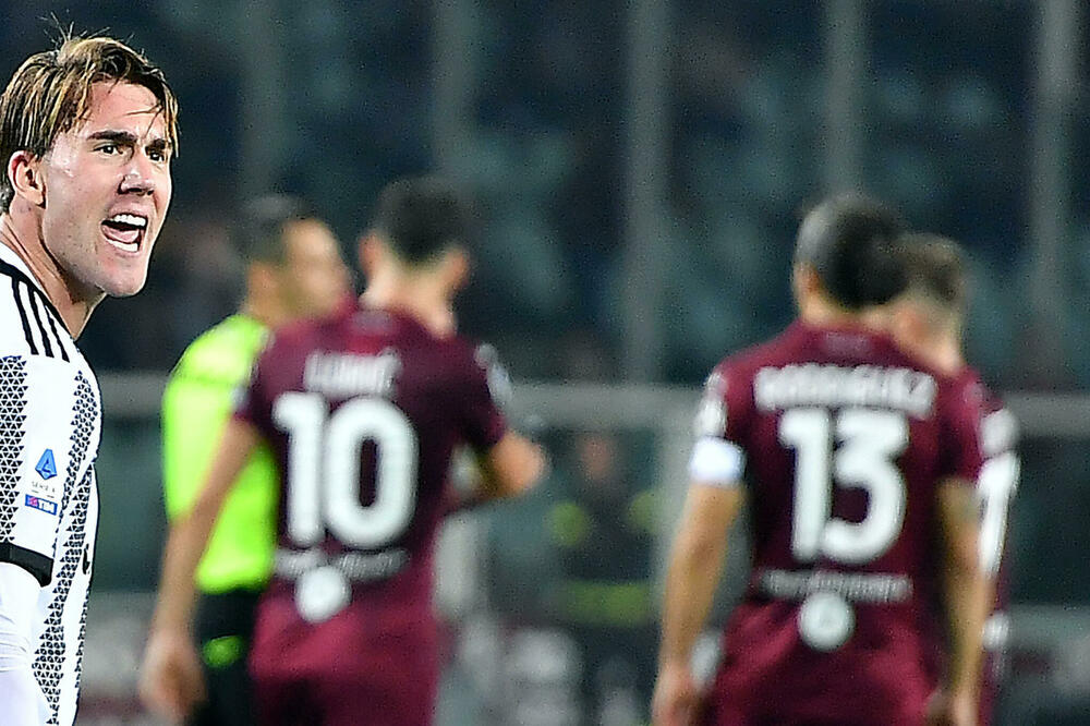 ALEGRIJEVA IZJAVA MOŽE DA ZABRINE PIKSIJA: Vlahović propušta narednu utakmicu Juventusa!