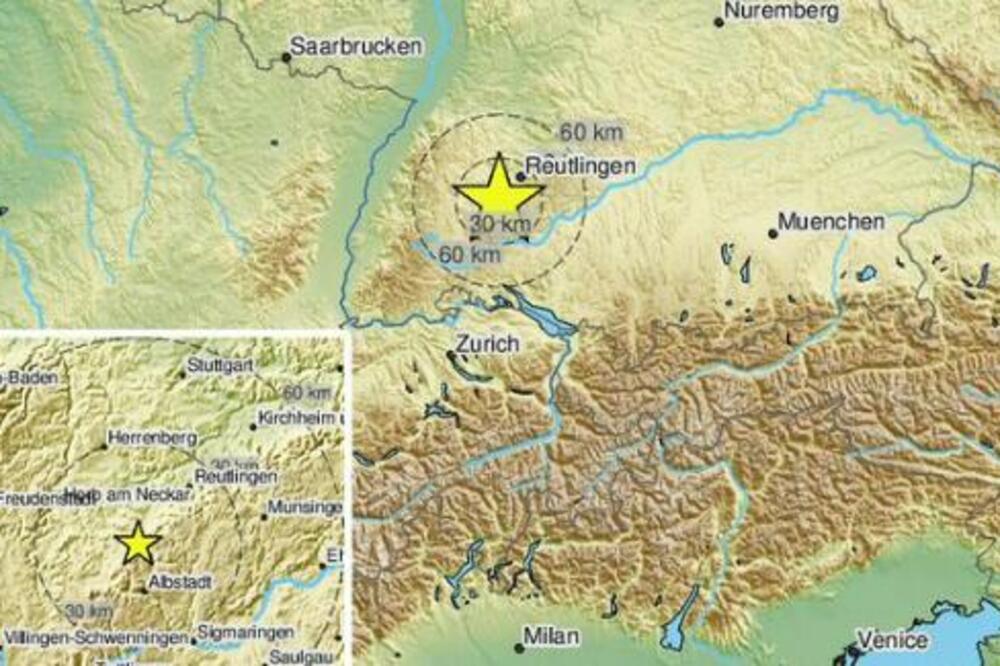 JAK ZEMLJOTRES POGODIO NEMAČKU: Građani u STRAHU, mogao bi da se ponovi SCENARIO od pre 44 godine?!