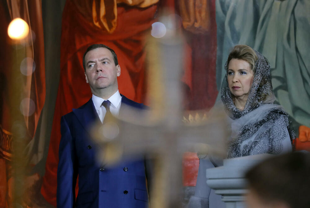 Dmitrij Medvedev, Svetlana Medvedev