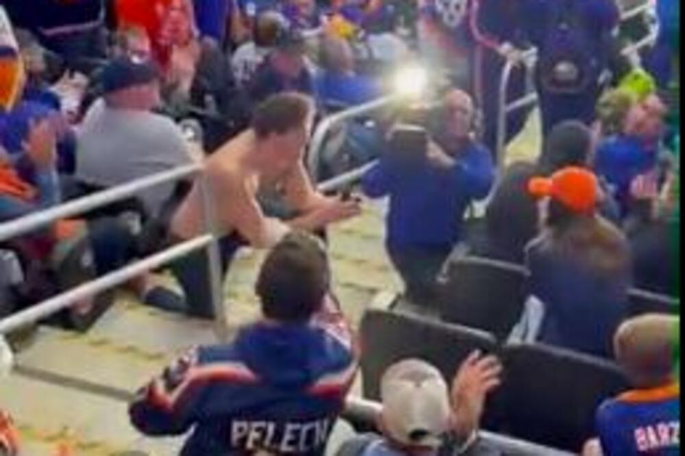 IZBLAMIRAO SE PRED PUNIM STADIONOM: Momak zaprosio devojku na utakmici, a njena reakcija će vas PATOSIRATI! (VIDEO)