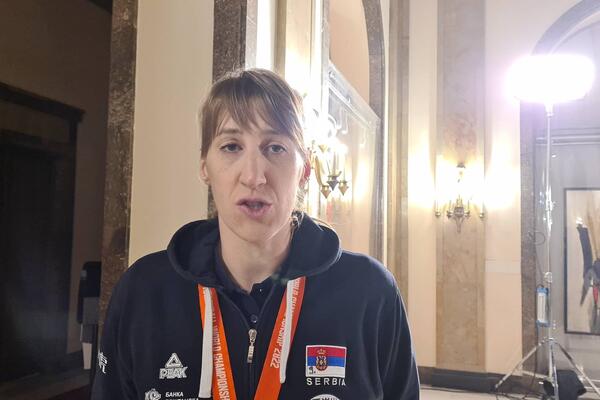 BRANKICA MIHAJLOVIĆ ZA ESPRESO: Nije mi prvi put, ali je osećaj neverovatan! (VIDEO)