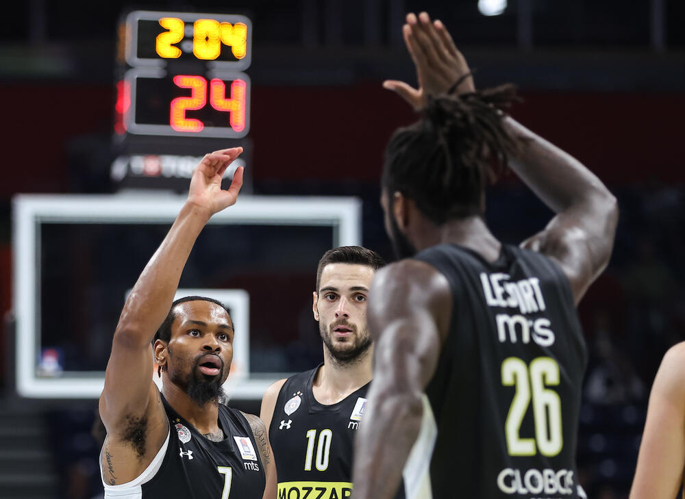 Košarkaši Partizana