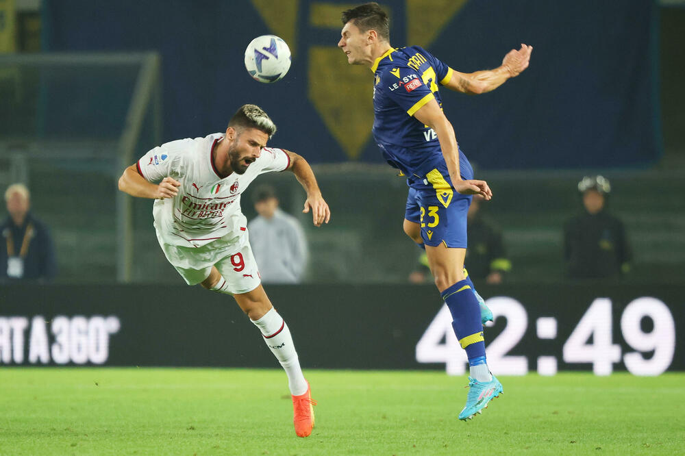 MILAN SRUŠIO VERONU U FINIŠU! Tonali doneo nova 3 boda šampionu!