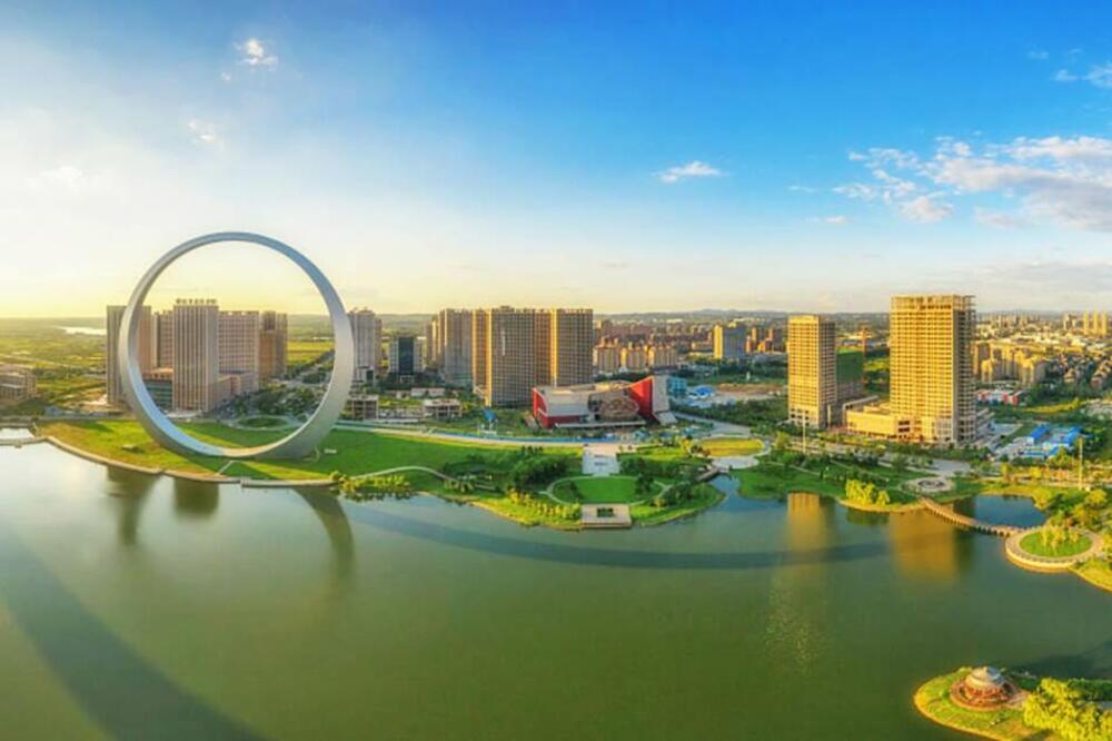 Socijalistička modernizacija pod vođstvom Komunističke partije Kine!