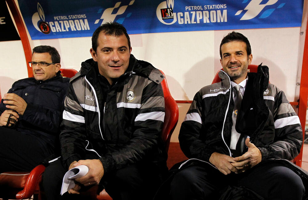 Dejan Stanković i Andrea Stramaćoni