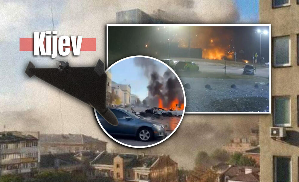 Ukrajina, Rusija, rat, Dron