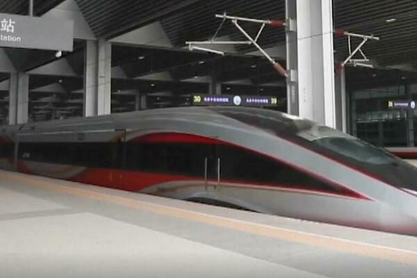 Stanica Peking Fengtai: Ovo je najveće putničko železničko čvorište u Aziji! (VIDEO)