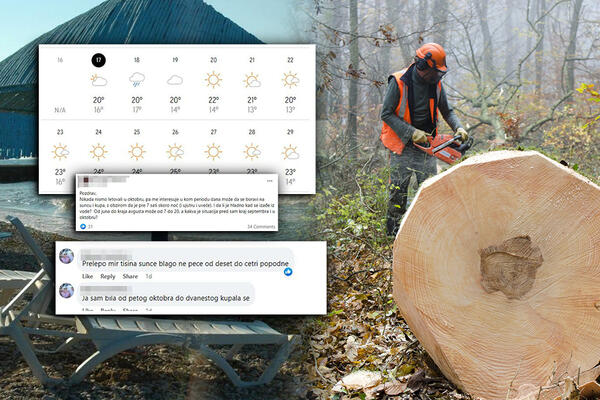 DOK JEDNI CEPAJU DRVA I PEKU PAPRIKE, DRUGI SE SOLE: Srbi rešili da letuju u oktobru i to iz 5 dobrih razloga!