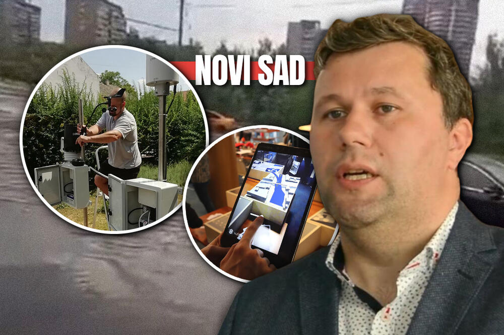NOVOSAĐANI MOGU DA SAZNAJU IMA LI OPASNOSTI OD POPLAVA: Prof. Savić nam je otkrio SVE o URBAN-PREX projektu! VIDEO