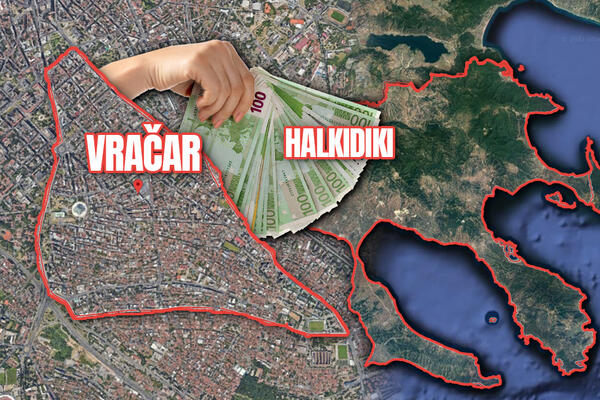 JEFTINIJE DA PAZARITE HOTEL U GRČKOJ, NEGO STAN NA VRAČARU: Šokiraćete se cenom hotela na HALKIDIKIJU (FOTO)