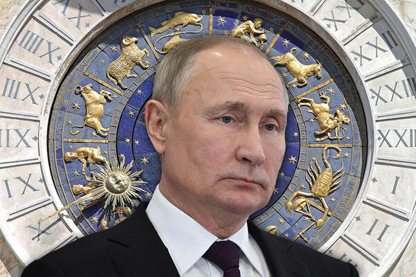 EVO ŠTA JE PUTIN U HOROSKOPU! Ovo su njegove SLABE TAČKE, a samo jedna stvar može da ga SLOMI