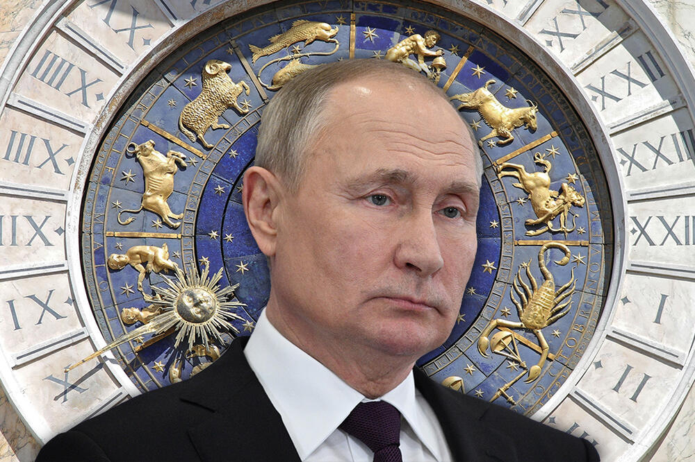 EVO ŠTA JE PUTIN U HOROSKOPU! Ovo su njegove SLABE TAČKE, a samo jedna stvar može da ga SLOMI