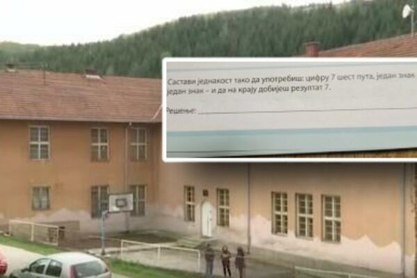 ZADATAK IZ MATEMATIKE ZA DRUGI RAZRED ZBUNIO I STARIJE: Da li biste vi mogli da ga rešite? (FOTO)