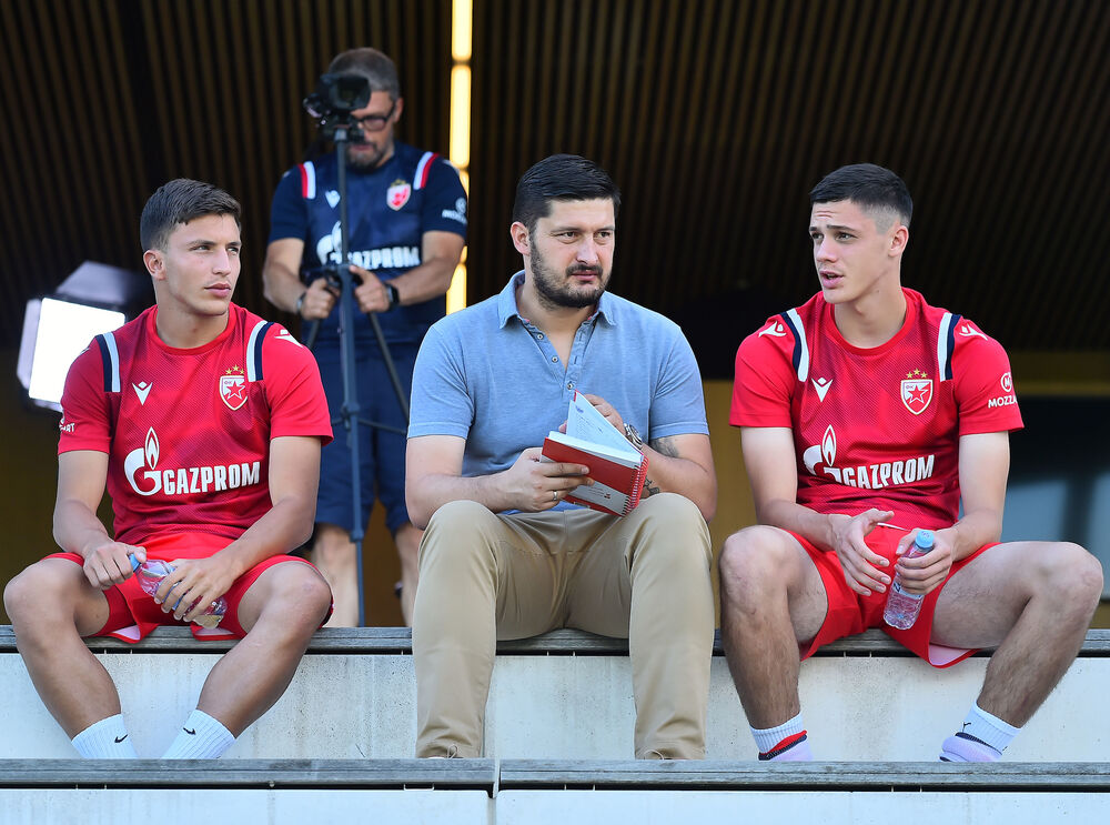 Vuk Bogdanović, Zoran Rendulić i Stefan Leković