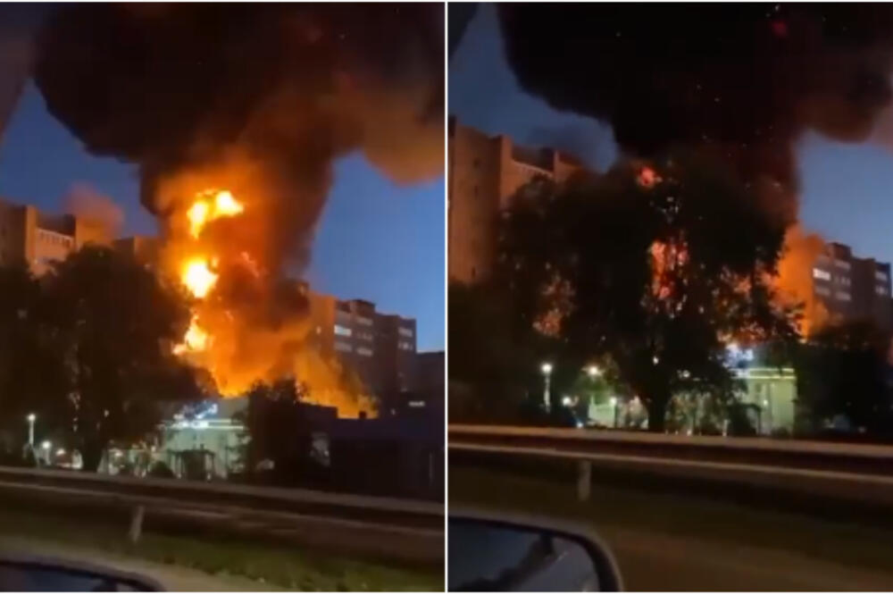 EKSPLOZIJA GASA U RUSIJI! Povređeno 5 osoba, izbio i požar