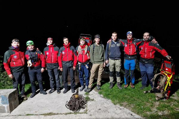 DRAMA NA JEDNOM OD NAJOPASNIJIH TERENA U SRBIJI: Rendžer otkrio DETALJE spasavanja dvojice PLANINARA! (FOTO)