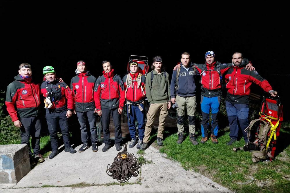DRAMA NA JEDNOM OD NAJOPASNIJIH TERENA U SRBIJI: Rendžer otkrio DETALJE spasavanja dvojice PLANINARA! (FOTO)