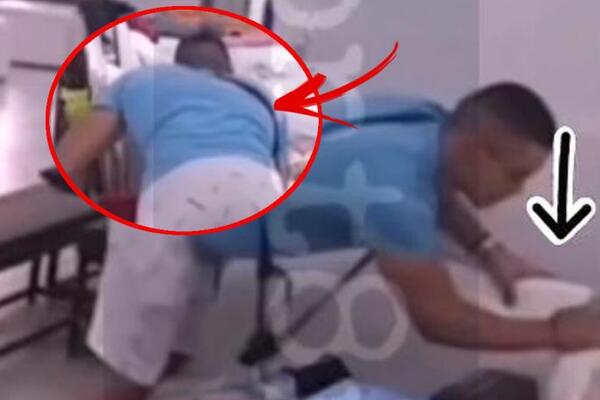 ISPLIVAO NECENZURISANI VIDEO MARKA MARKOVIĆA: Jasno se vidi da je UDARAC, ali ima nešto ŠOKANTNIJE