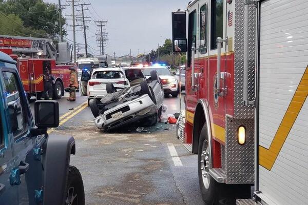 ŽENA VATROGASAC U DEVETOM MESECU TRUDNOĆE DOŽIVELA UDES: Ono što je uradila u trenutku neće se dugo ZABORAVITI!
