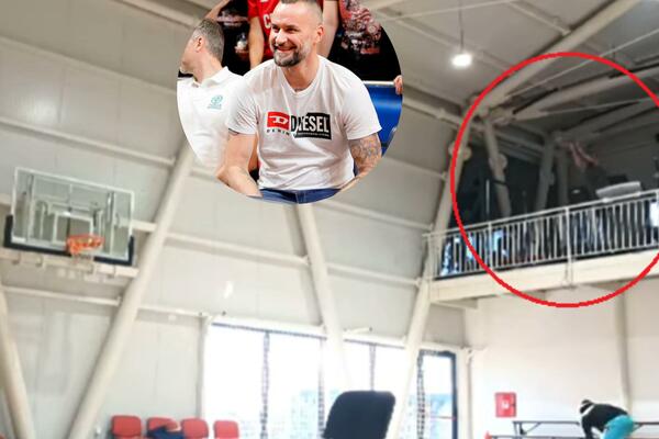 OVO NE MOŽE NI STEF KARI: Snimak Milana Gurovića je HIT - pogledajte odakle pogađa trojke u nizu! (VIDEO)