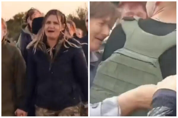 TUŽNO DA TUŽNIJE NE MOŽE: Potresni snimci razmene zarobljenika između Rusije i Ukrajine! (VIDEO)