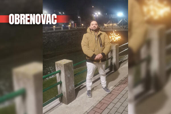 NESTAO MILORAD (28) IZ OBRENOVCA! Otac se oglasio za Espreso, porodica ZABRINUTA! (FOTO)