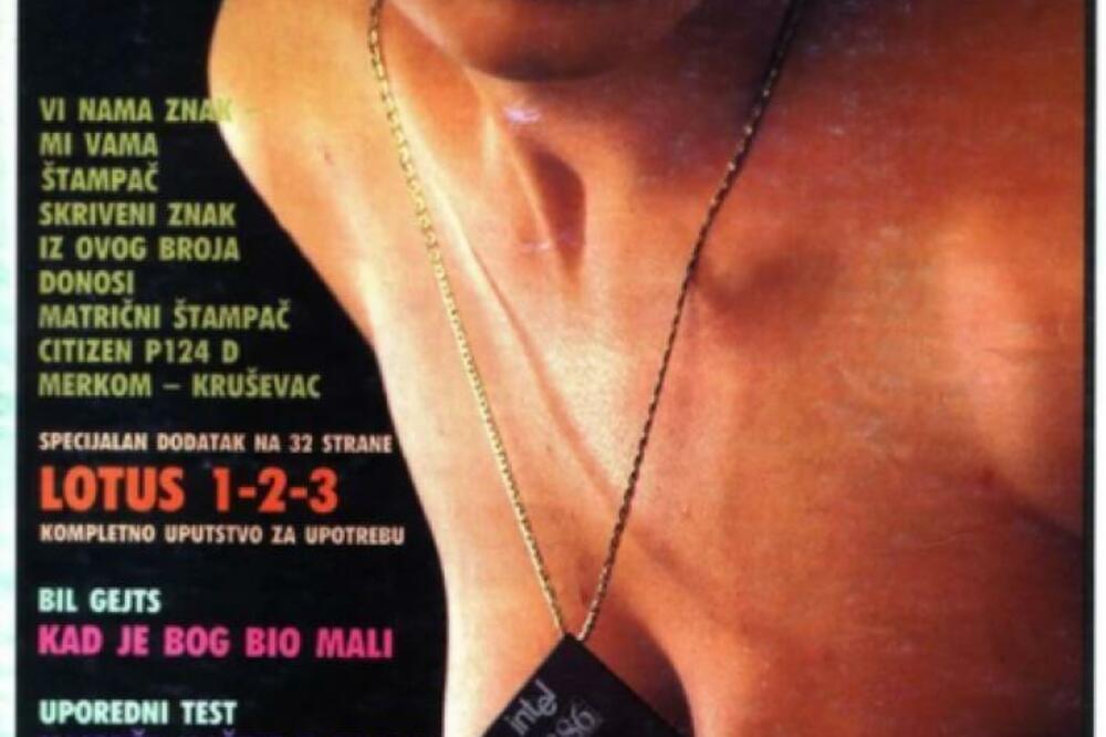 ŠOKIRAĆETE SE KADA VIDITE NASLOVNU STRANU U JUGOSLAVIJI: Grudi u PRVOM PLANU, ali to nije jedino RAZGOLIŠENO (FOTO)