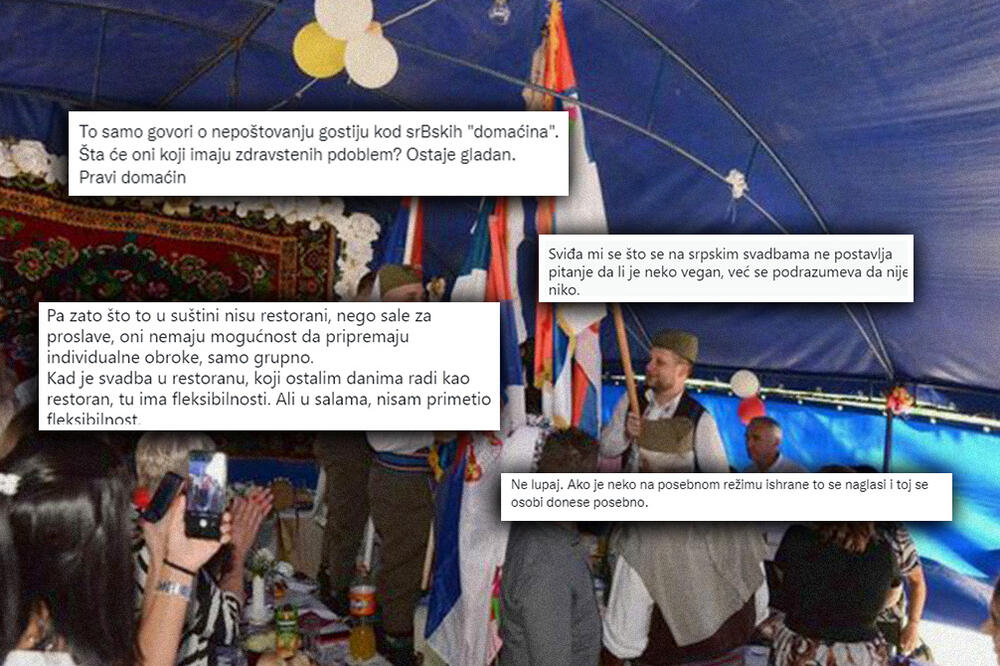 NA SRPSKIM SVADBAMA 1 PITANJE SE NE POSTAVLJA? Odgovor se podrazumeva, MLADA nam je objasnila kad nastaje HAOS!