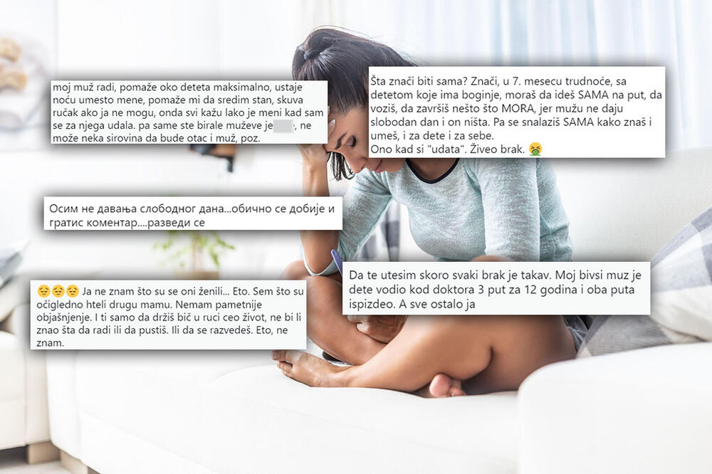 TRUDNICE U SRBIJI PROLAZE KROZ "TANTALOVE MUKE" S MUŽEVIMA: Srpkinje OČAJNE, svi MUŠKARCI imaju 1 zajedničku STVAR!