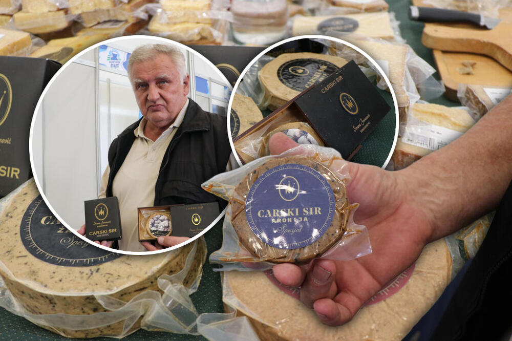 ZVONKO PRAVI JEDAN OD NAJSKUPLJIH SIREVA NA SVETU: 100 grama košta 100 EVRA, a evo šta ide u njega (FOTO)