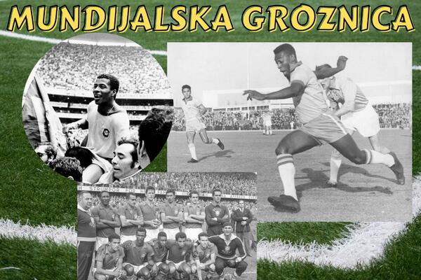 SVETSKO PRVENSTVO 1958: Prva titula Brazila i čudo zvano PELE! Argentinci bežali od LINČA, gađali ih kesama SMEĆA!