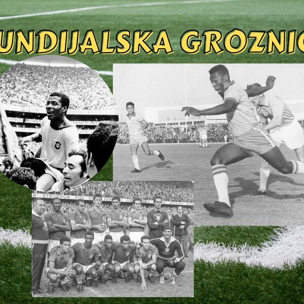 SVETSKO PRVENSTVO 1958: Prva titula Brazila i čudo zvano PELE! Argentinci bežali od LINČA, gađali ih kesama SMEĆA!
