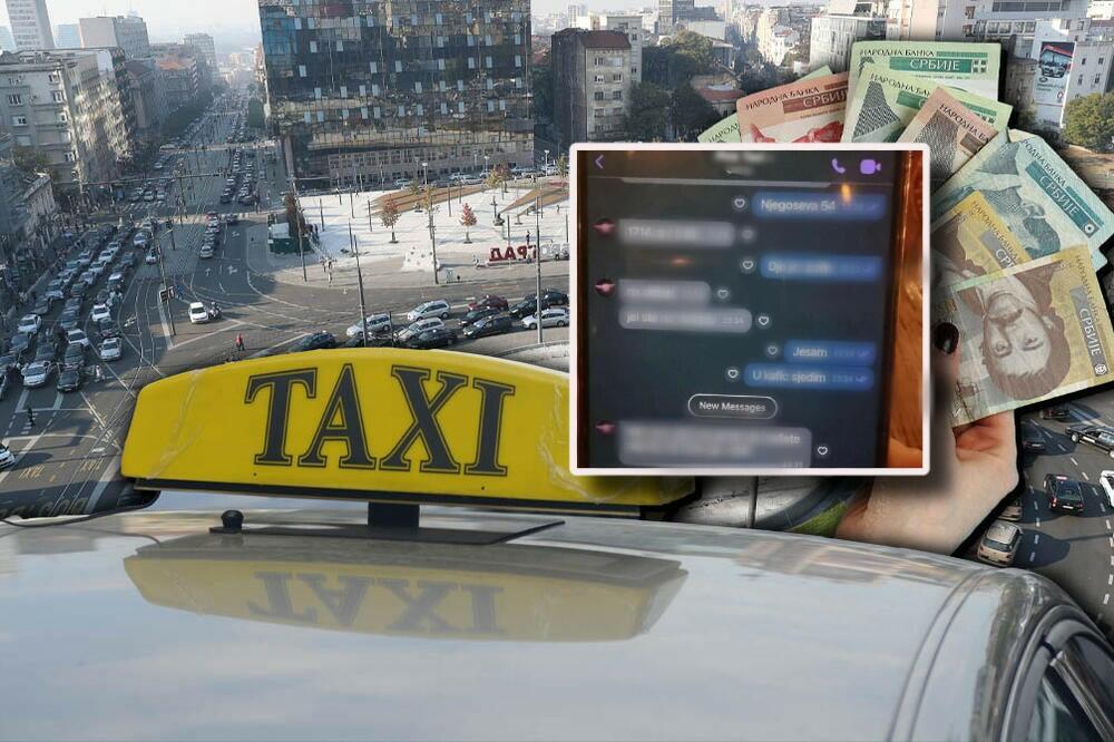 LJUDI BESNI NA TAKSISTE: "Dobar dan" u Beogradu 220, a u Čačku 79 dinara, KAKO TO?