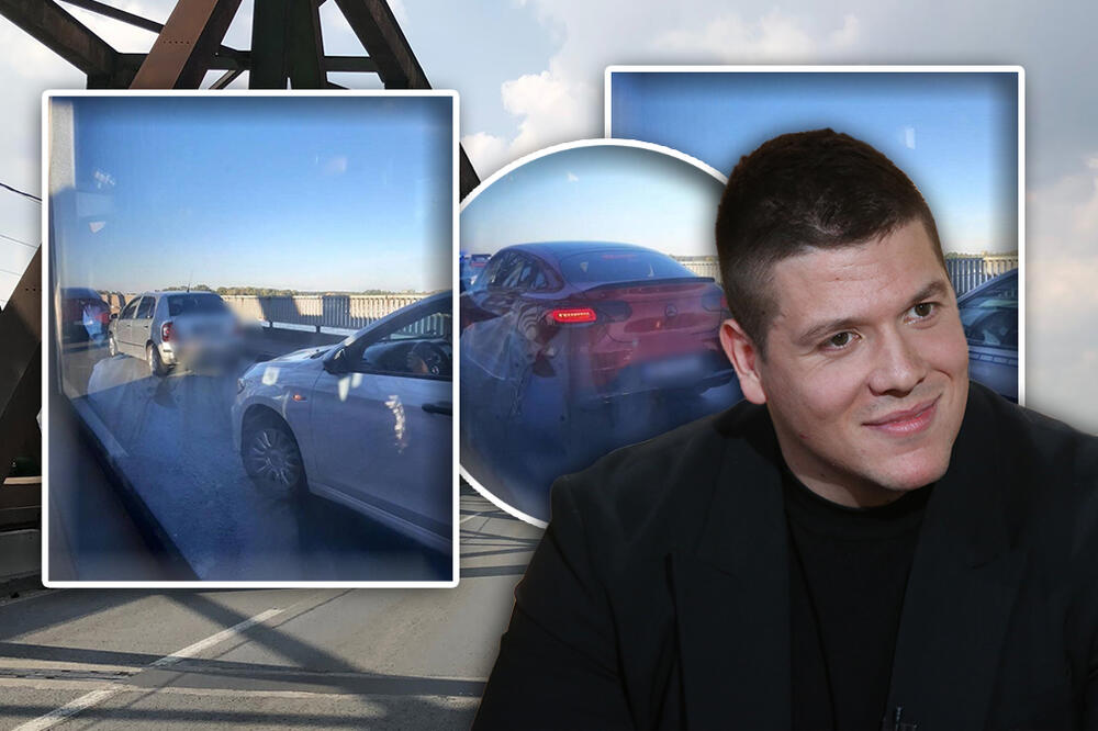 DRAMA NA PANČEVCU: Pevač Sloba Radanović sprečio čoveka da se ubije skokom s mosta (FOTO)