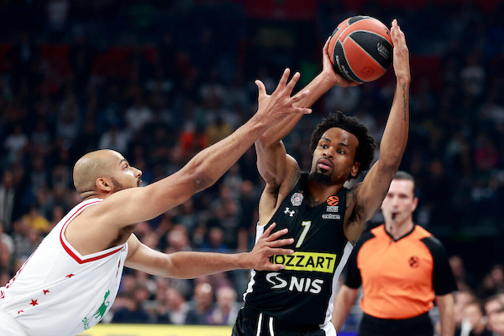 KK Partizan, KK Olimpija Milano