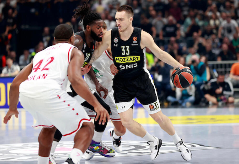 KK Partizan, KK Olimpija Milano, Danilo Anđušić