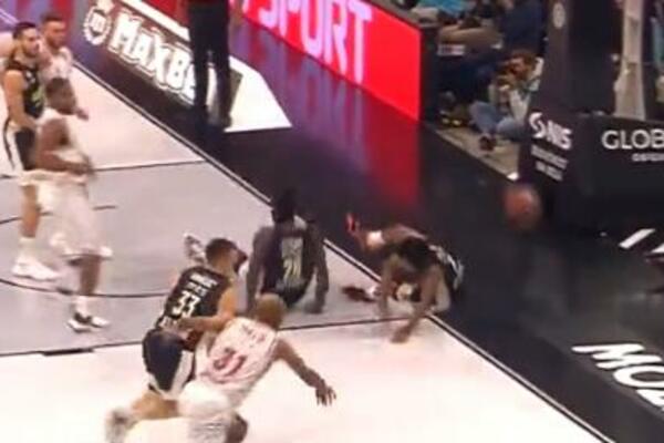 SVE ĆE TO NAVIJAČI NAGRADITI! Svi bruje o ovom potezu košarkaša Partizana! (VIDEO)