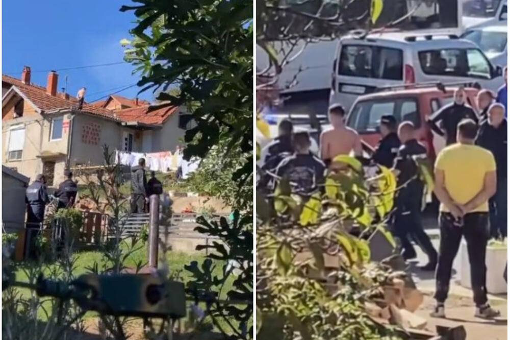 NAKON NESREĆE SE POPEO NA KROV, PA POLUGO IGRAO NA KROVU: Otkriven identitet uhapšenog vozača, nije iz Srbije