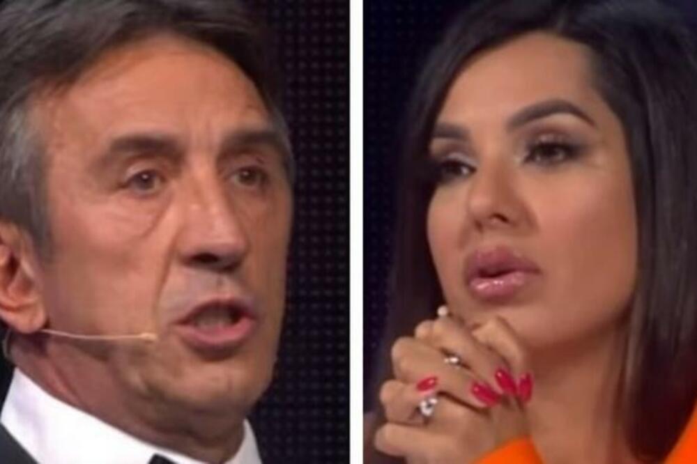 TANJA SAVIĆ ZAGRMELA USRED EMISIJE: Prekinula Žiku Jakšića pa mu odgovorila tako da će ZAUVEK PAMTITI OVAJ MOMENAT