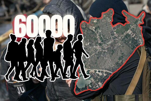 POČELA EVAKUACIJA CIVILA U OKUPIRANOJ RUSKOJ OBLASTI: 60.000 ljudi beži na levu obalu, uskoro počinje BITKA?!
