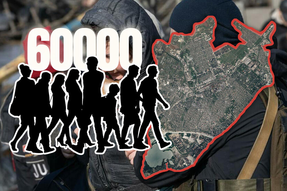 POČELA EVAKUACIJA CIVILA U OKUPIRANOJ RUSKOJ OBLASTI: 60.000 ljudi beži na levu obalu, uskoro počinje BITKA?!